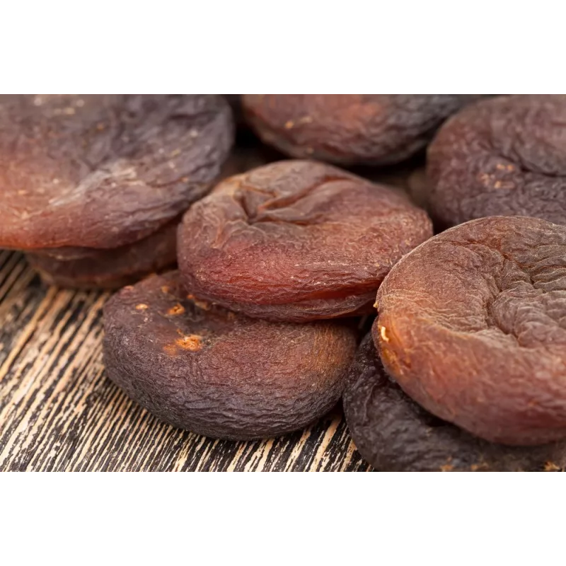 Abricots Secs Bio Moelleux Dénoyautés de France - direct producteur