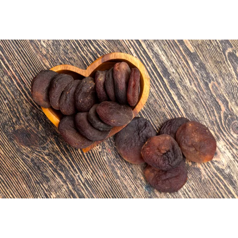 Abricots Secs Bio Moelleux Dénoyautés de France - direct producteur