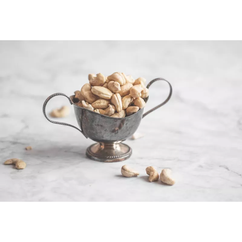 Organic & Fairtrade & Forest Garden Raw Cashew Nuts from Vietnam