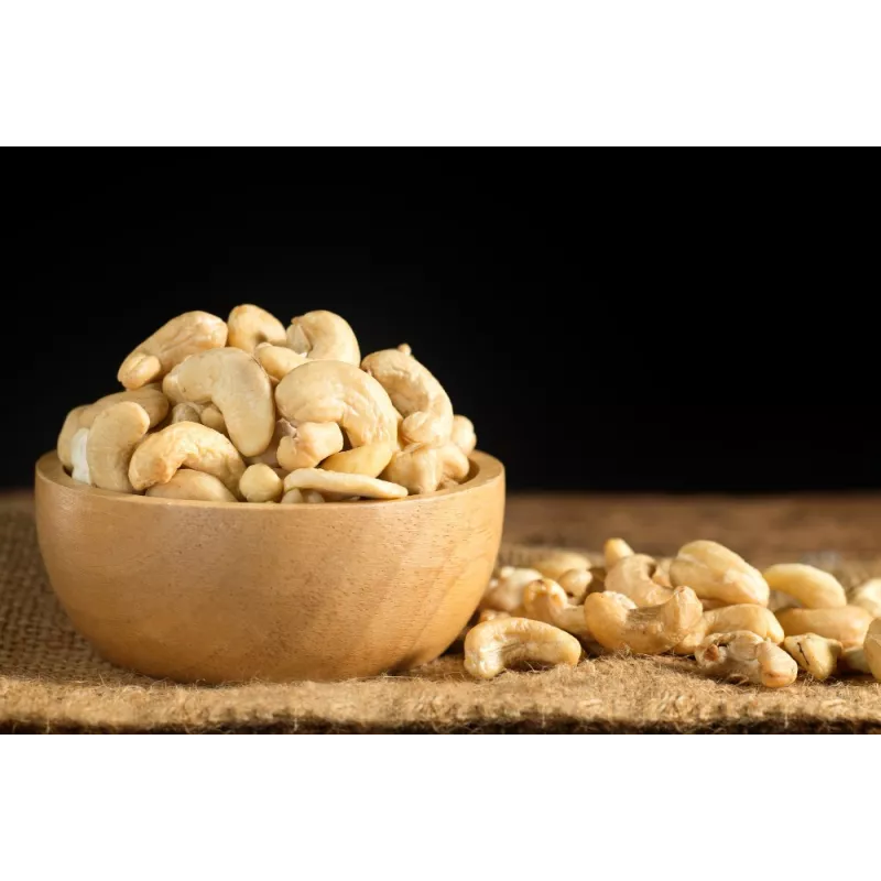 Organic & Fairtrade & Forest Garden Raw Cashew Nuts from Vietnam
