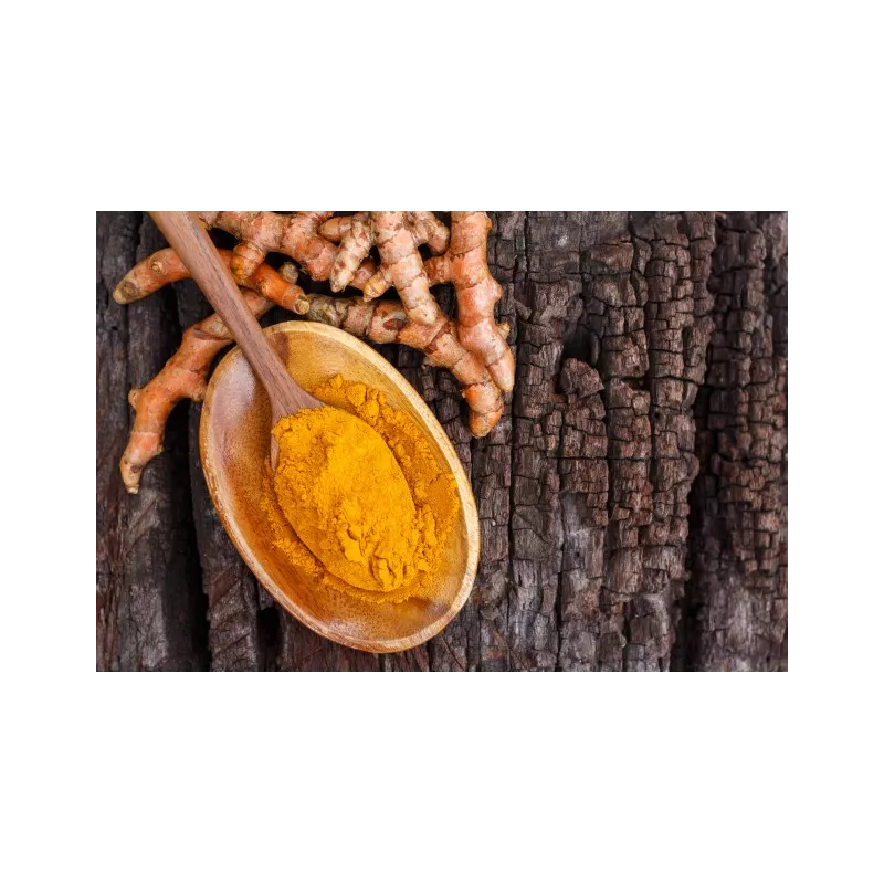 Curcuma naturel & équitable en poudre d'Haïti - Direct producteur