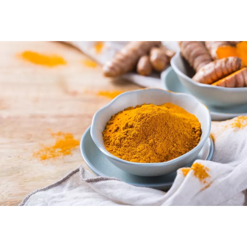 Curcuma naturel & équitable en poudre d'Haïti - Direct producteur