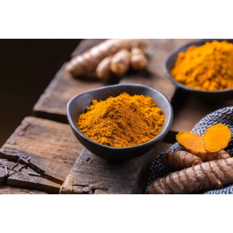 Curcuma naturel & équitable en poudre d'Haïti - Direct producteur