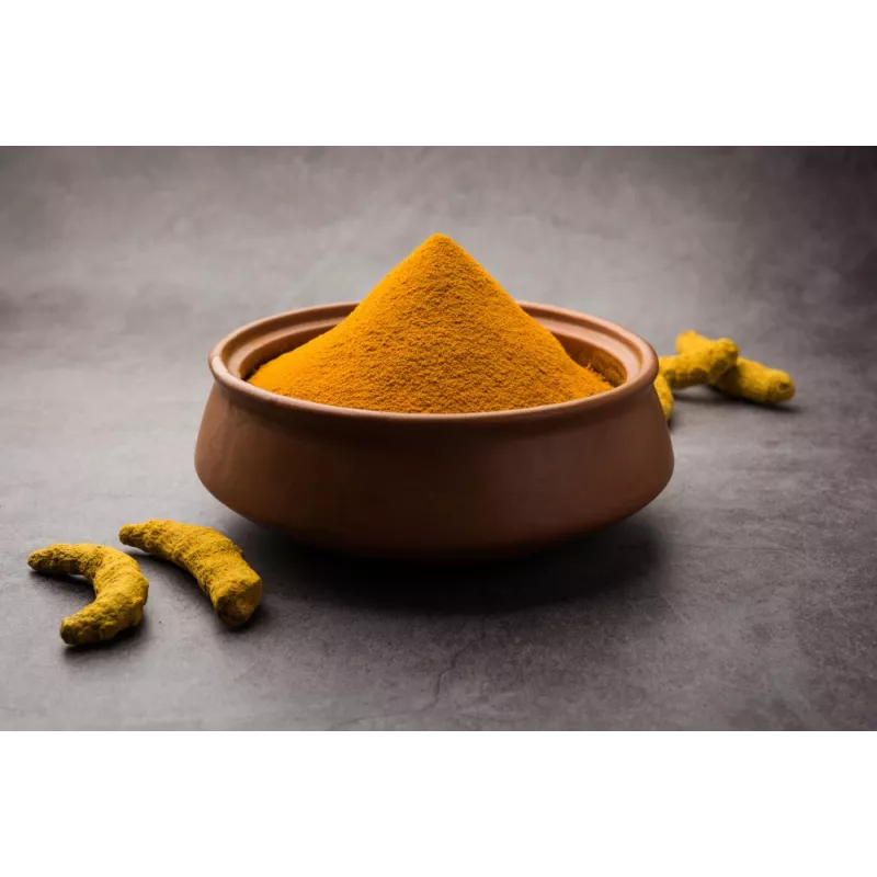 Curcuma naturel & équitable en poudre d'Haïti - Direct producteur