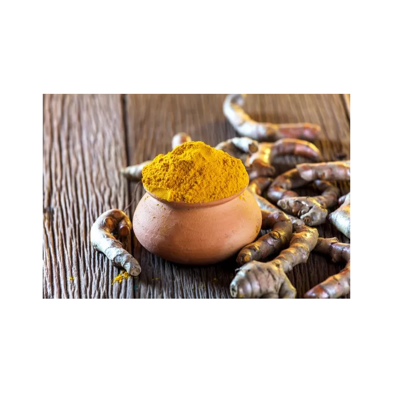 Curcuma blanc en poudre bio & fairtrade de Kampot - Direct producteur