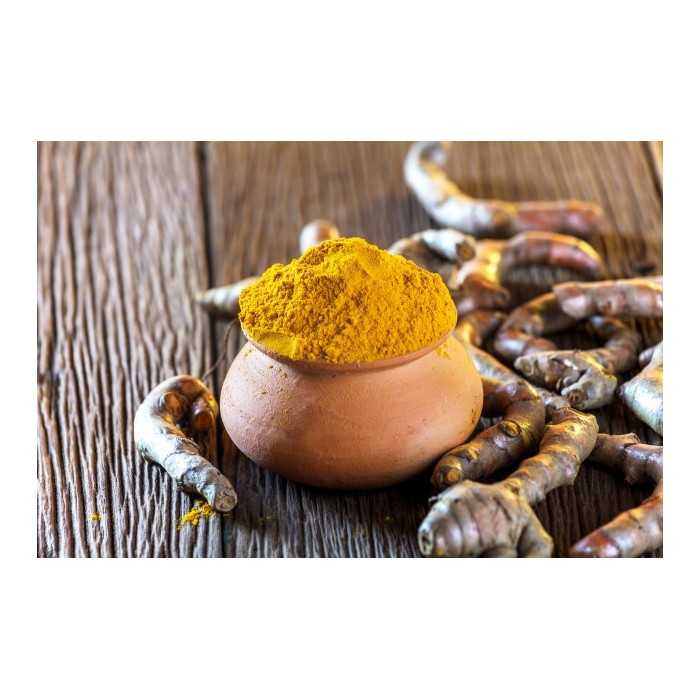 White turmeric powder organic & fairtrade from Kampot - Direct prod...