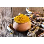 Curcuma blanc en poudre bio & fairtrade de Kampot - Direct producteur