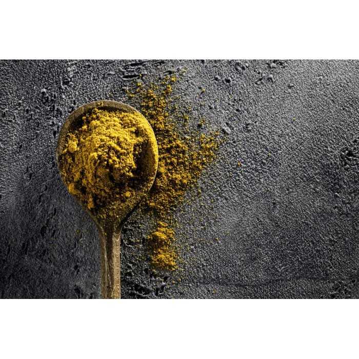 White turmeric powder organic & fairtrade from Kampot - Direct prod...