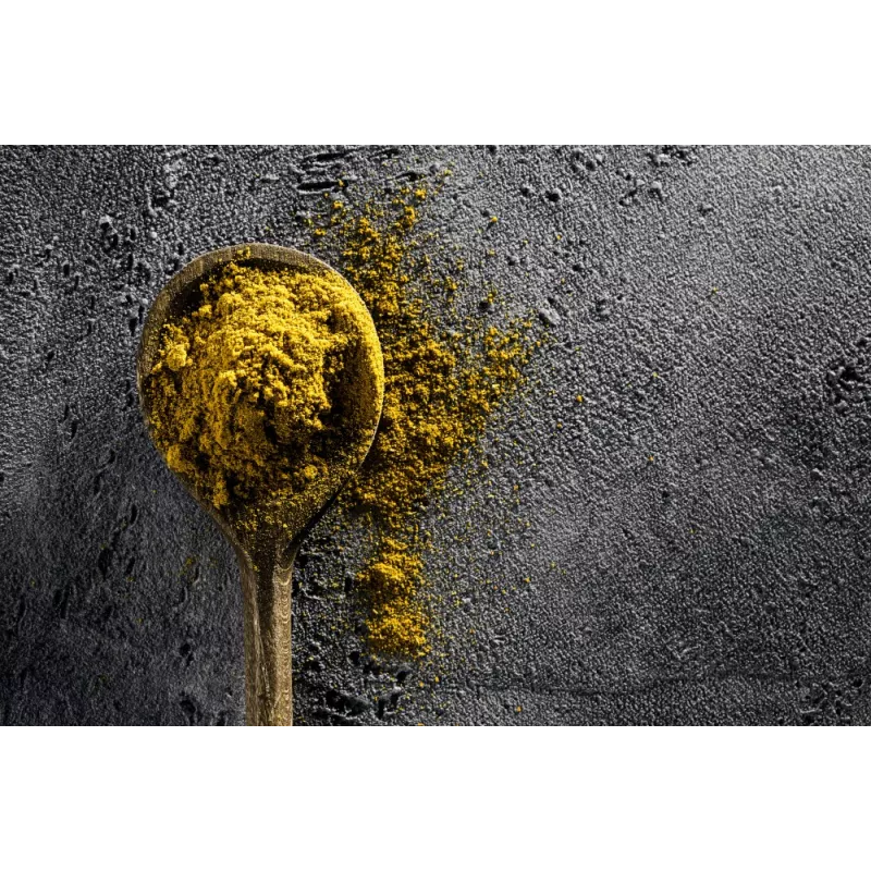 White turmeric powder organic & fairtrade from Kampot - Direct prod...