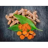 Pétales de Curcuma séchés bio & fairtrade de Kampot - Direct produc...