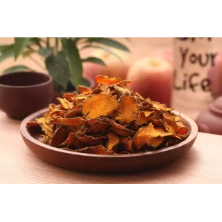 Pétales de Curcuma séchés bio & fairtrade de Kampot - Direct produc...