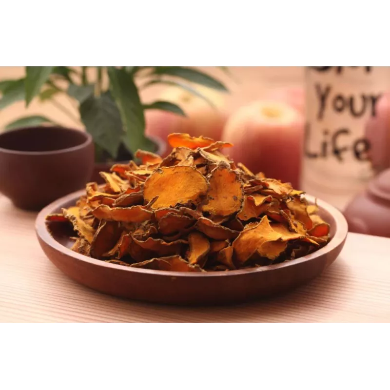 Organic & Fairtrade Turmeric dried Petals from Kampot - Direct prod... Organic & Fairtrade Turmeric dried Petals from Kampot - Direct prod...