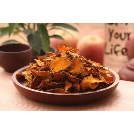 Organic & Fairtrade Turmeric dried Petals from Kampot - Direct prod...