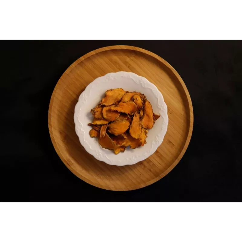 Pétales de Curcuma séchés bio & fairtrade de Kampot - Direct produc...
