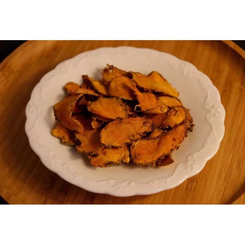 Pétales de Curcuma séchés bio & fairtrade de Kampot - Direct produc...