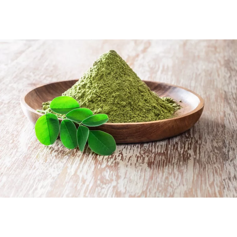 Natural & fair trade Moringa leaf powder from Haiti - Direct Producer