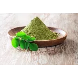 Natural & fair trade Moringa leaf powder from Haiti - Direct Producer
