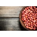 Cacahuètes ou arachides crues bio & fairtrade d'Ouzbékistan