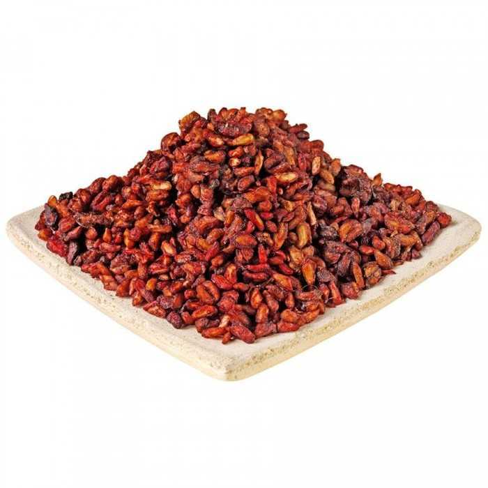 Organic & fairtrade dried pomegranate arils from Uzbekistan