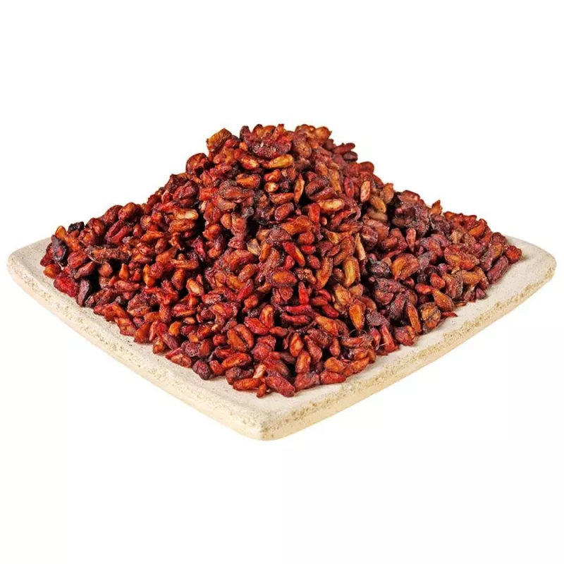 Organic & fairtrade dried pomegranate arils from Uzbekistan