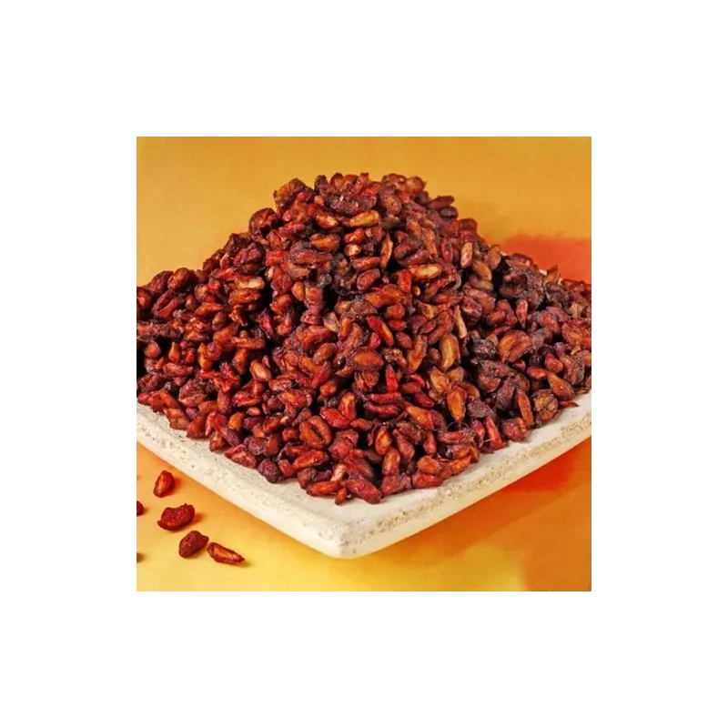 Organic & fairtrade dried pomegranate arils from Uzbekistan
