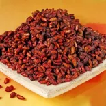 Organic & fairtrade dried pomegranate arils from Uzbekistan