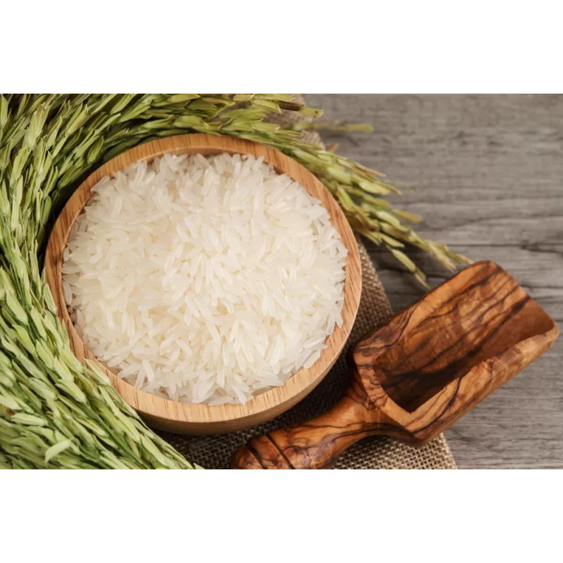Riz bio blanc long IGP de Camargue cultivé par des canards - direct...