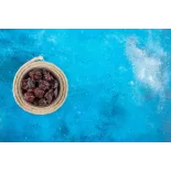Organic dried Pitted mirabelle plums Label rouge & PGI from Lorrain...