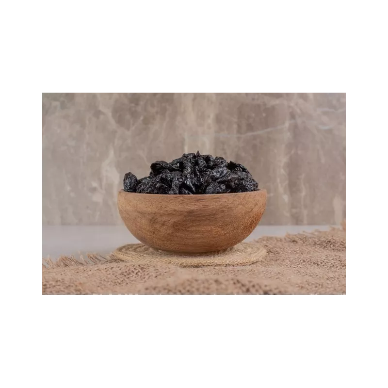 Organic dried Pitted mirabelle plums Label rouge & PGI from Lorrain...