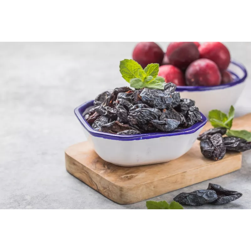 Reine Claude bio séchée dénoyautée de Lot & Garonne - Direct produc...