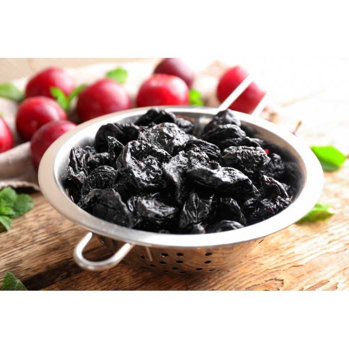 Organic dried pitted reine claude plums from Lot & Garonne - Direct...