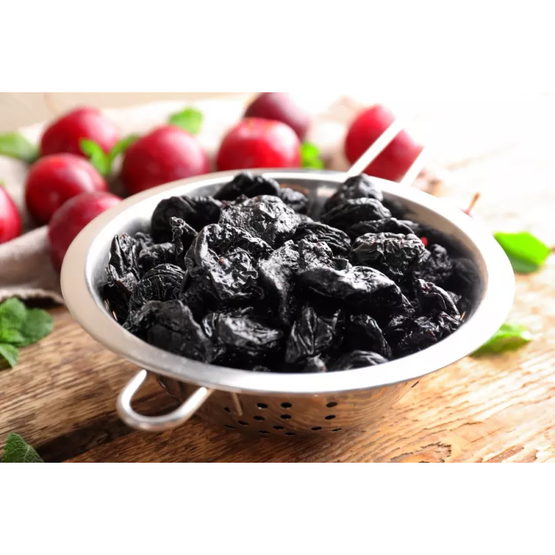 Organic dried pitted reine claude plums from Lot & Garonne - Direct...