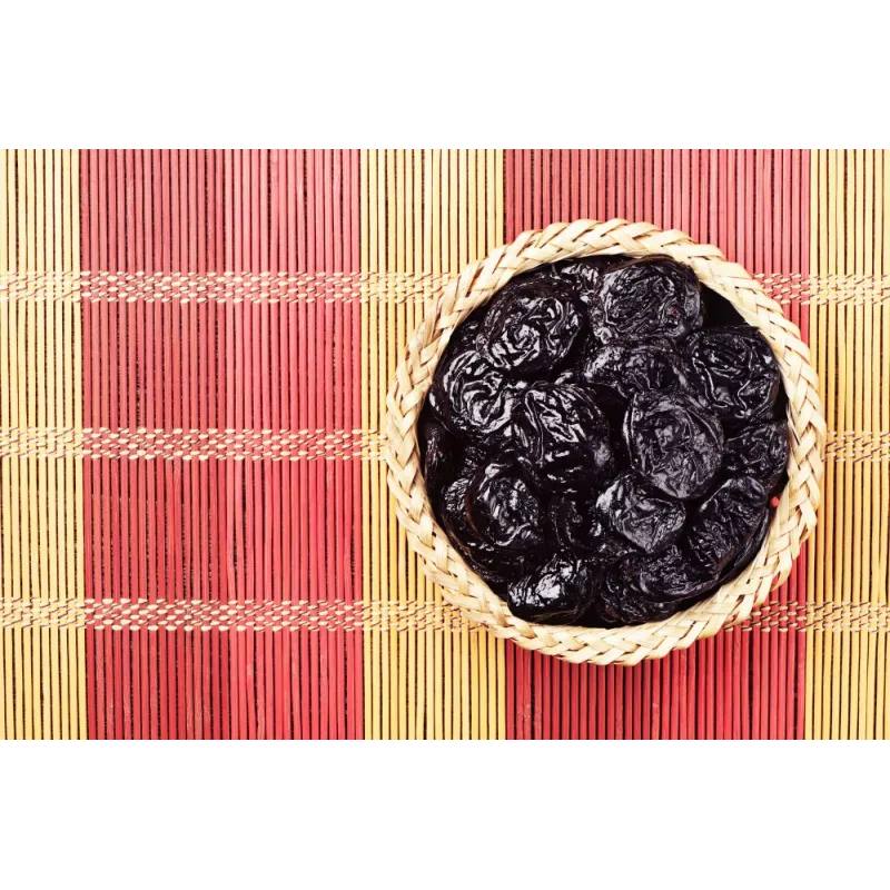 Organic dried pitted reine claude plums from Lot & Garonne - Direct...