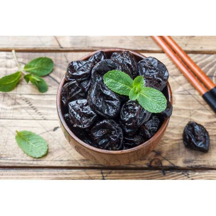 Organic dried pitted reine claude plums from Lot & Garonne - Direct...