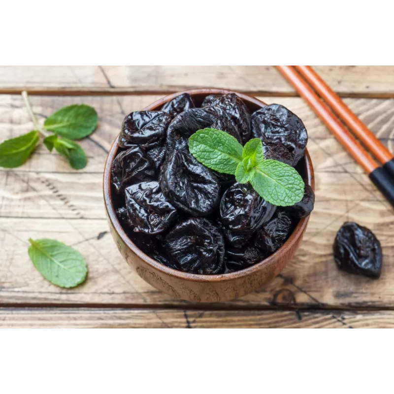 Reine Claude bio séchée dénoyautée de Lot & Garonne - Direct produc...