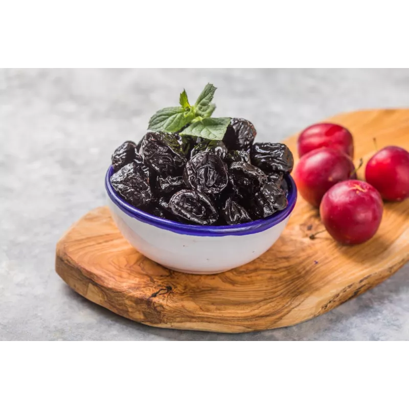 Reine Claude bio séchée dénoyautée de Lot & Garonne - Direct produc...