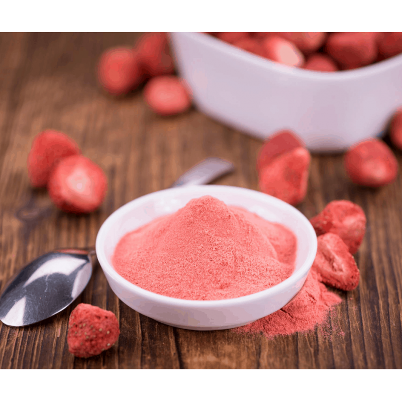 Poudre de fraises bio & fairtrade d'Ouzbekistan