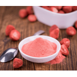 Organic & fairtrade strawberry powder from Uzbekistan