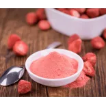 Poudre de fraises bio & fairtrade d'Ouzbekistan