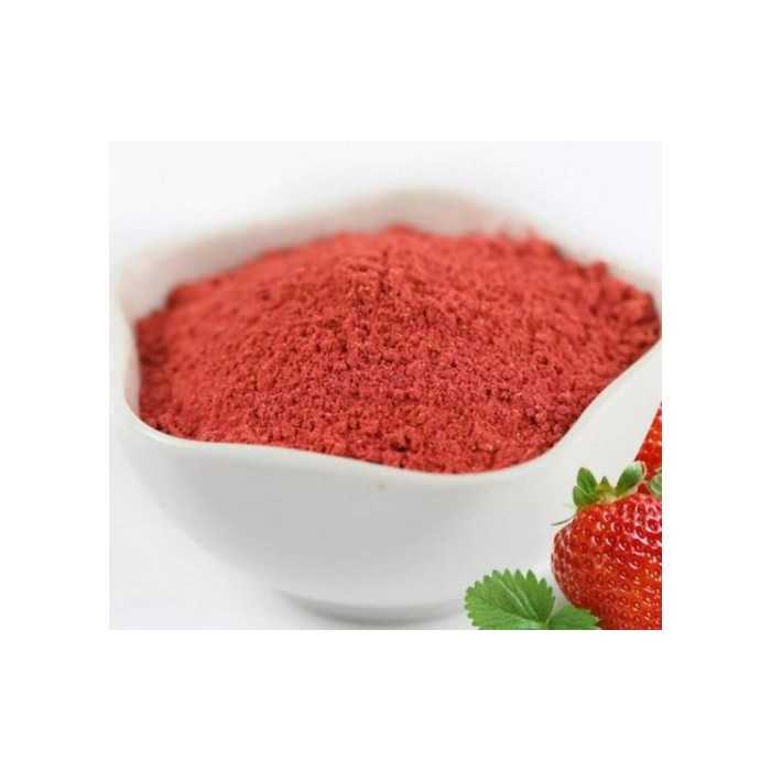 Organic & fairtrade strawberry powder from Uzbekistan