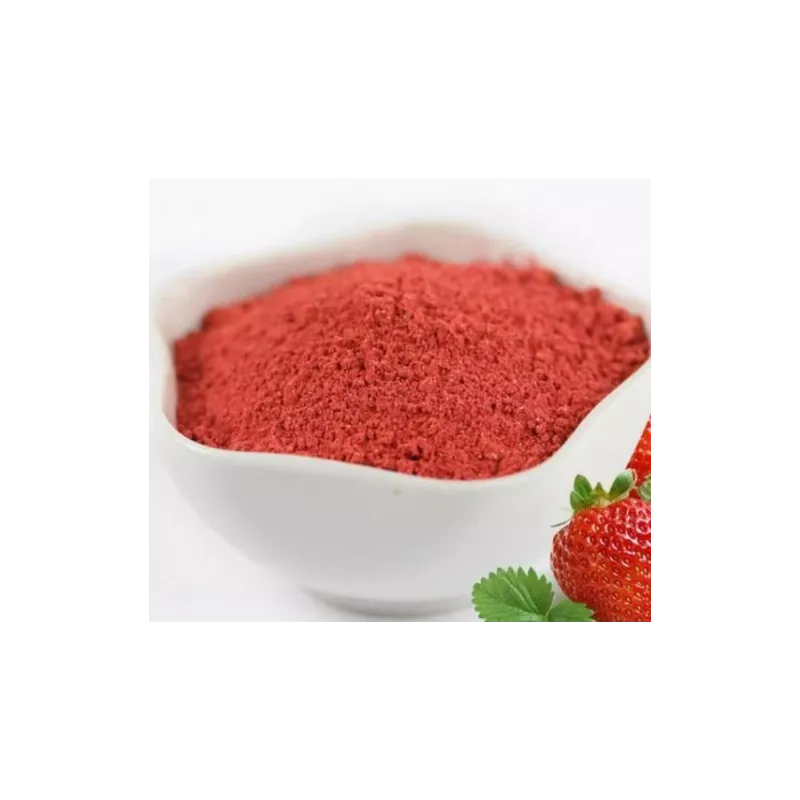 Poudre de fraises bio & fairtrade d'Ouzbekistan