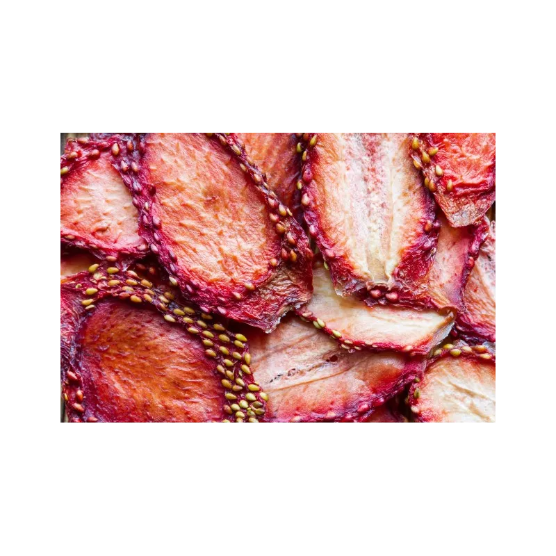 Fraises séchées bio Label Rouge du Lot et Garonne - Direct producteur
