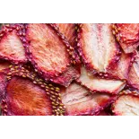 Fraises séchées bio Label Rouge du Lot et Garonne - Direct producteur