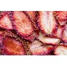Organic Label rouge dried strawberries from Lot et Garonne - Direct...