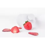 Fraises séchées bio Label Rouge du Lot et Garonne - Direct producteur