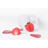 Organic Label rouge dried strawberries from Lot et Garonne - Direct...