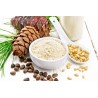 Farine de Pignon de Cèdre bio de Sibérie - Sans gluten