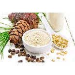 Organic Siberian Cedar Pine nuts Flour - Gluten free