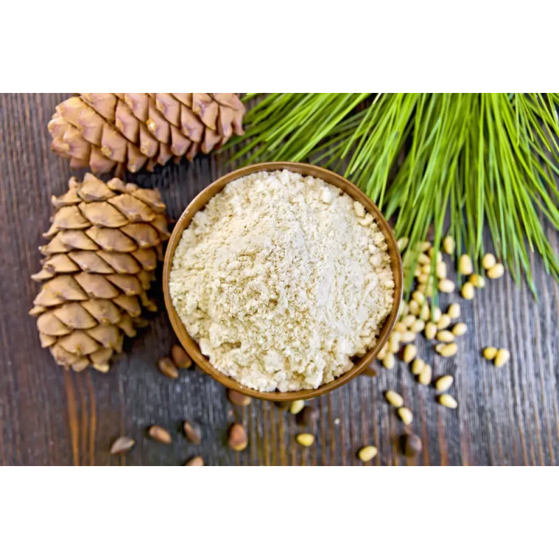 Farine de Pignon de Cèdre bio de Sibérie - Sans gluten