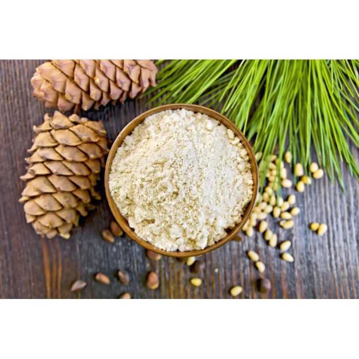 Organic Siberian Cedar Pine nuts Flour - Gluten free